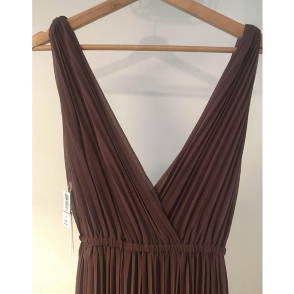 WILFRED XXS MAUVE KAREL DRESS - Picture 2 of 5